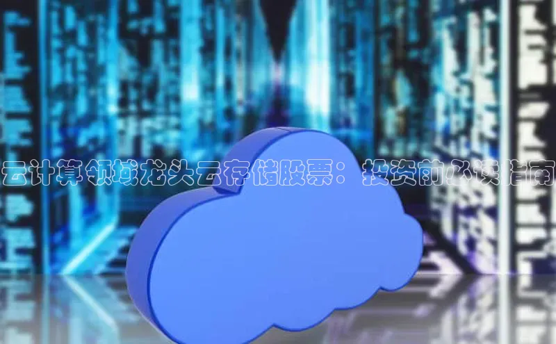 意昂4登录梯哥哥科技云计算领域龙头云存储股票：投资前必读指南