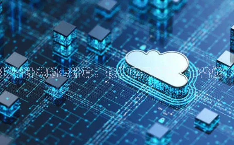 EON体育4登录金山办公按需计费的云计算：按使用量付费，节省成本