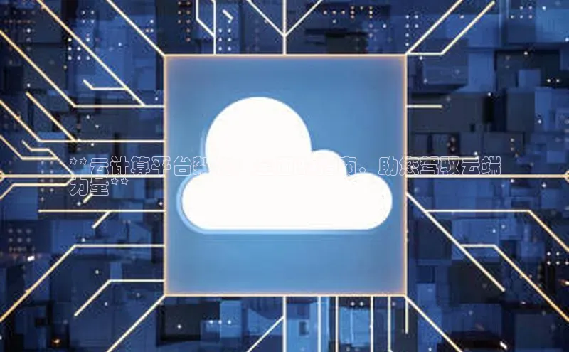 意昂体育4阿里尔公司**云计算平台架构：全面的指南，助您驾驭云端
力量**