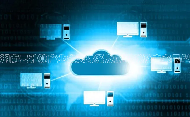 意昂4代理普信公司湖南云计算产业生态体系发展现状及未来展望