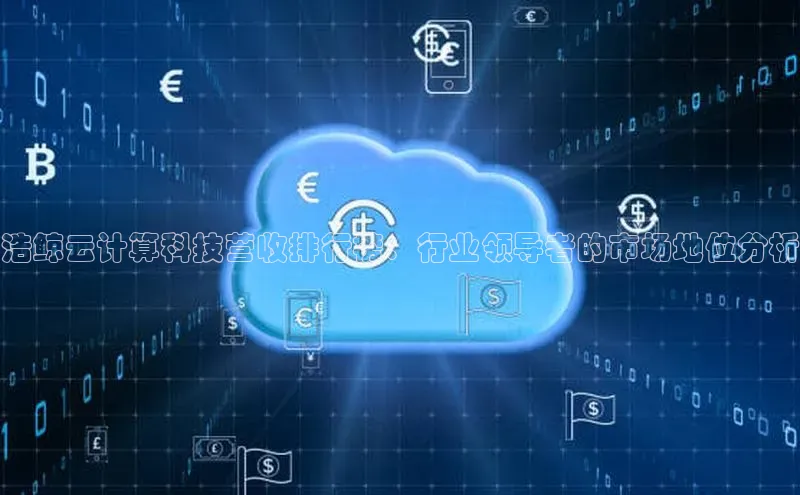 EON4官网颐驰 06浩鲸云计算科技营收排行榜：行业领导者的市场地位分析