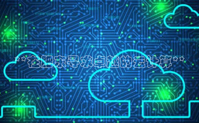 EON体育4登录金山办公**在肥东寻求卓越的云计算**