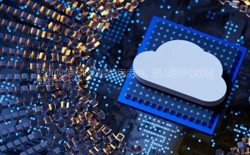 意昂4代理彩讯股份**2008年：中国云计算元年，踏上数字化转型
征程**