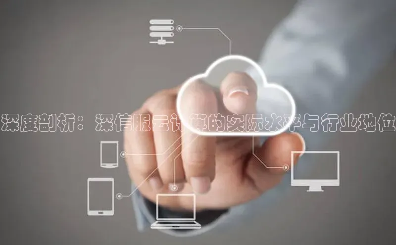 EON4ARGA公司深度剖析：深信服云计算的实际水平与行业地位