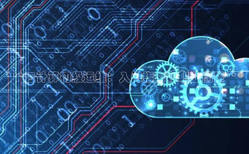 EON体育4百度 H5**云计算初级运维：入门指南和职业前景**