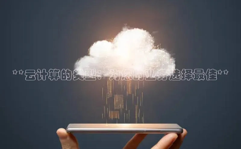 意昂体育4登录百度信誉**云计算的类型：为您的业务选择最佳**