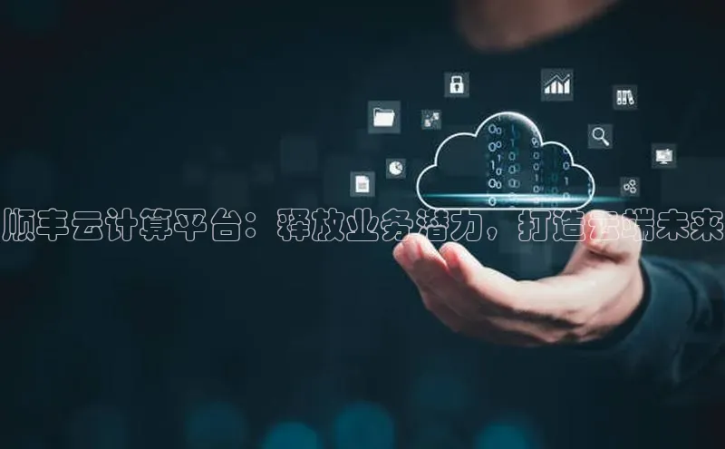 意昂体育4代理光魔科技顺丰云计算平台：释放业务潜力，打造云端未来