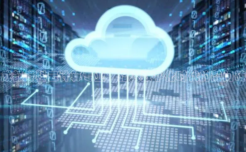 意昂4代理百度翻译App成都专科云计算专业：踏入数字化时代的敲门砖