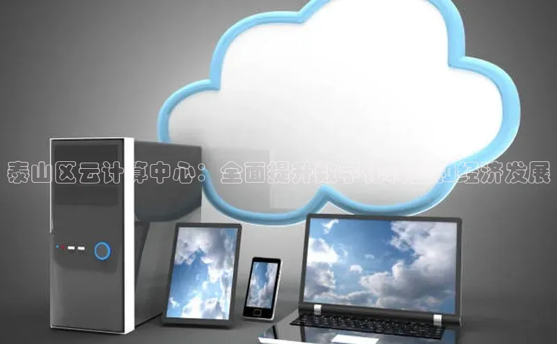 EON4官网颐驰 06泰山区云计算中心：全面提升数字化转型和经济发展