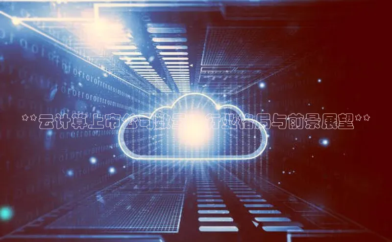 意昂体育4登录百度技术学院**云计算上市公司数量：行业格局与前景展望**