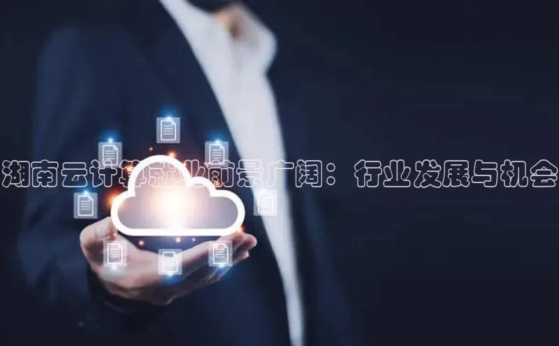 EON体育4百度 H5湖南云计算就业前景广阔：行业发展与机会