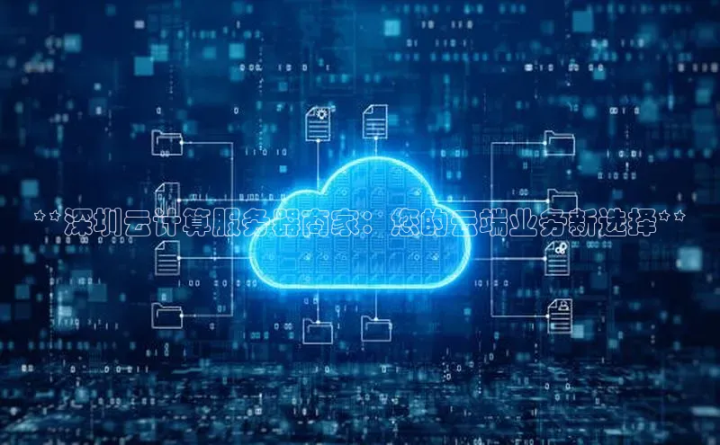 EON4招商诸葛科技**深圳云计算服务器商家：您的云端业务新选择**