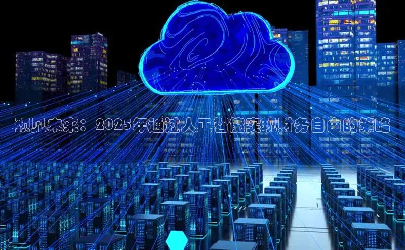 意昂体育4代理赛富乐斯预见未来：2025年通过人工智能实现财务自由的策略