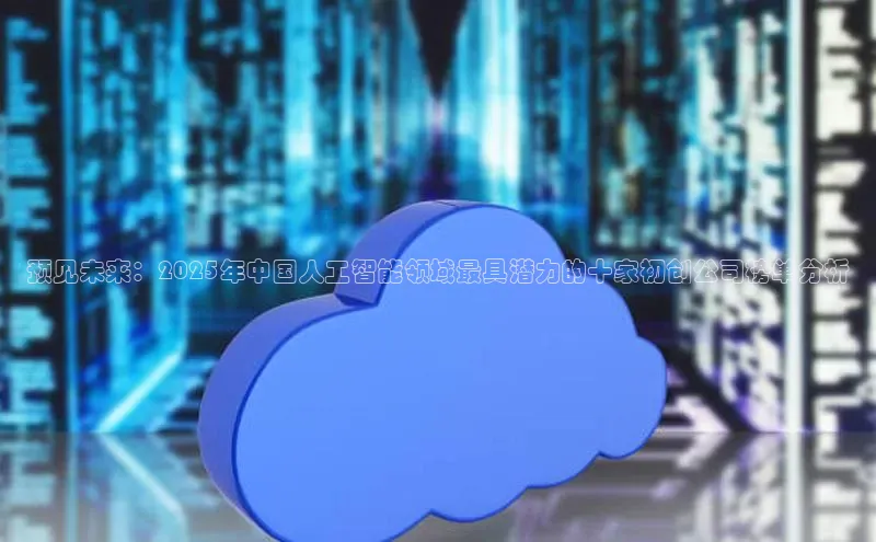 预见未来：2025年中国人工智能领域最具潜力的十家初创公司榜单分析